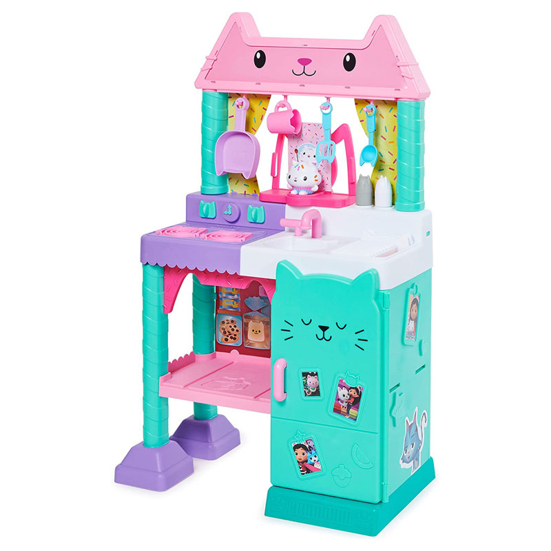 Newest Gabby's Dollhouse With Cakey Kitchen